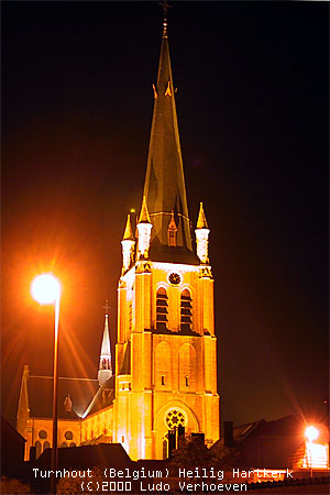 Turnhout<br>De Heilig Hartkerk