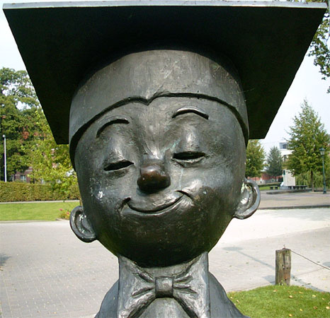 Turnhout<br>De Bronzen Adhemar van Lillette Goovaerts (1991)