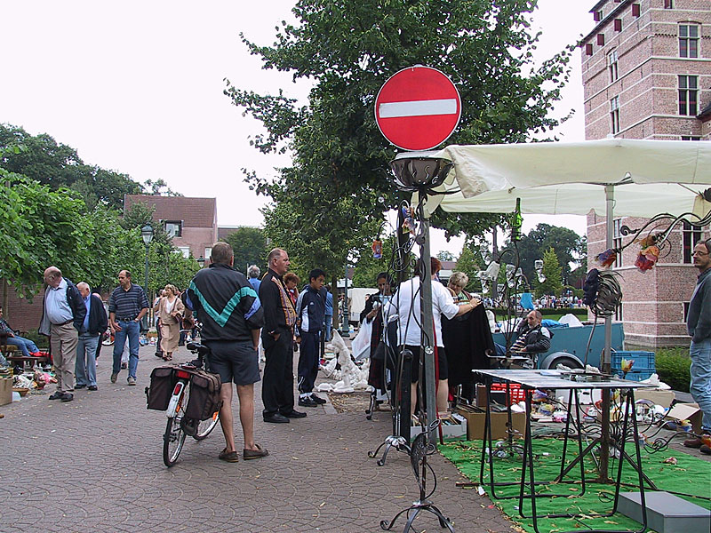 Turnhout / Kempen (Belgium) - Wekelijkse rommelmarkt