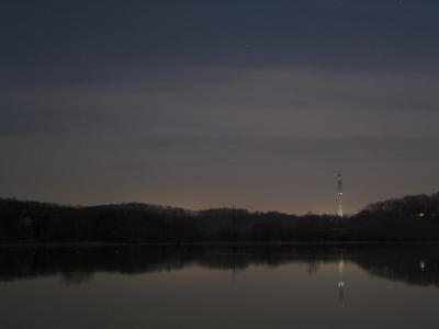 Lake Melton at Night