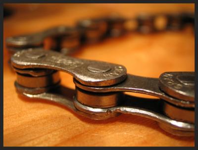 Reuse of an Old Bike Chain