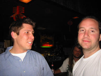The Deaner and Big Perm Visit - 02.12.02