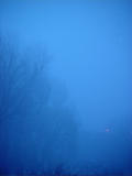 Fog over London, March 2002