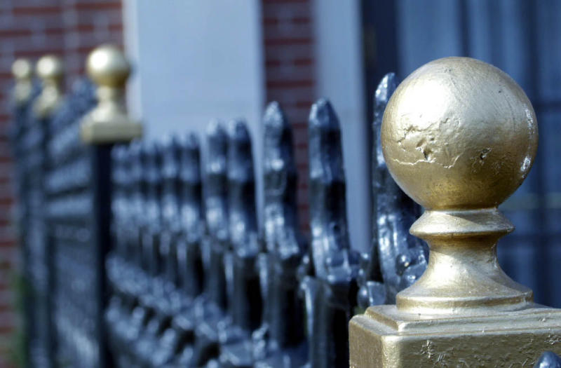 metal fence