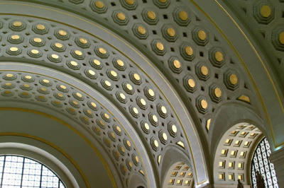 the beautiful main room, Union Station