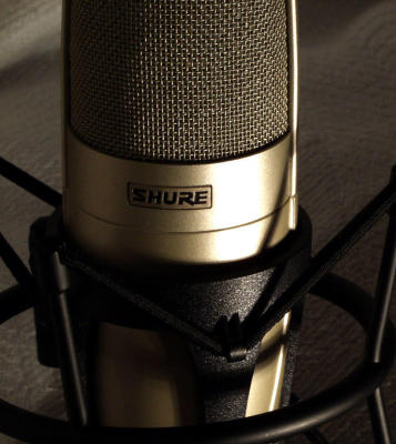 shure ksm-32 microphone