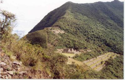 Choquequirao overview