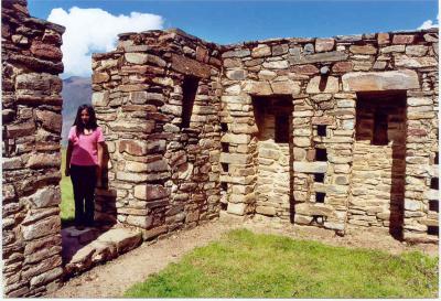 Local beauty at Choquequirao