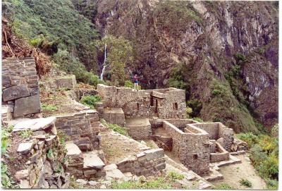 Choquequirao, Casa de Cascada