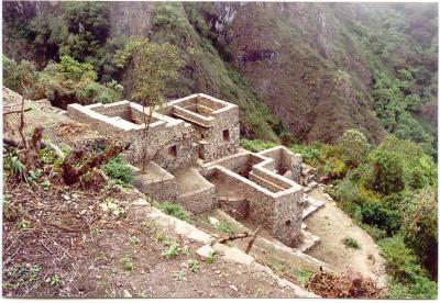 Choquequirao, Casa de Cascada