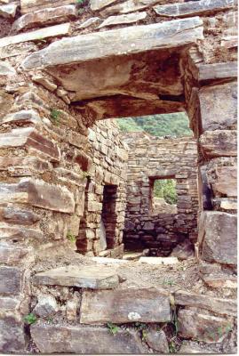 Choquequirao, Casa de Cascada