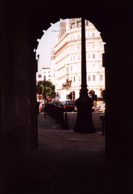 Through the Arch