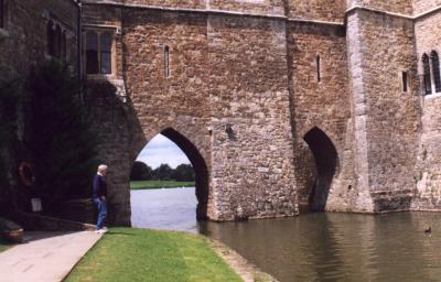 Leeds Castle Moat