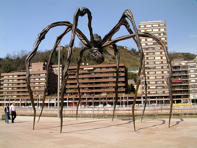 La araa gigante