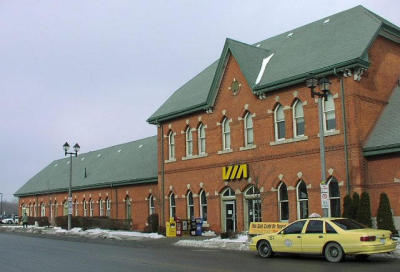 Station in Niagara Falls, Ontario