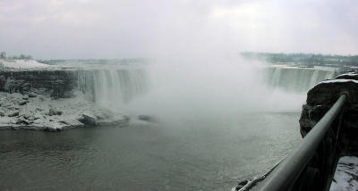Canadian Falls panorama