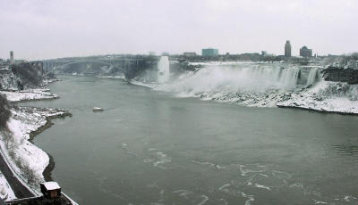 American Falls panorama