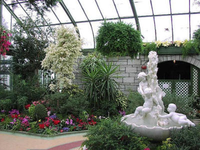 Niagara Parks Tropical Greenhouse