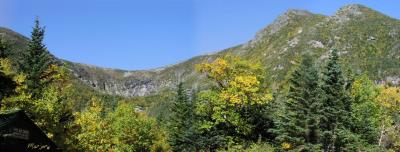 New Hampshire's White Mountains - September 2003