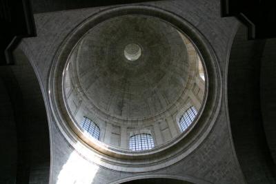 The dome, El Escorial