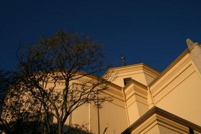 The church Parroquia San Lorenzo