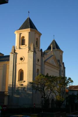 The church Parroquia San Lorenzo