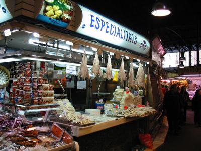 La Boqueria food market