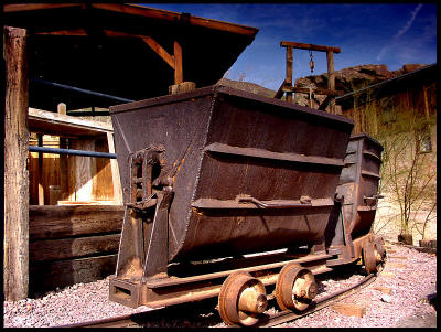 Calico Ghost town. Oly E-100RS