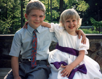 Big brother, little sister