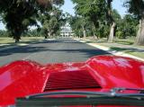View from the drivers seat