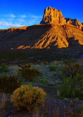 Guadalupes at Sunrise 8881