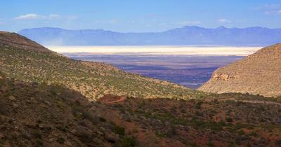 White Sands from Afar