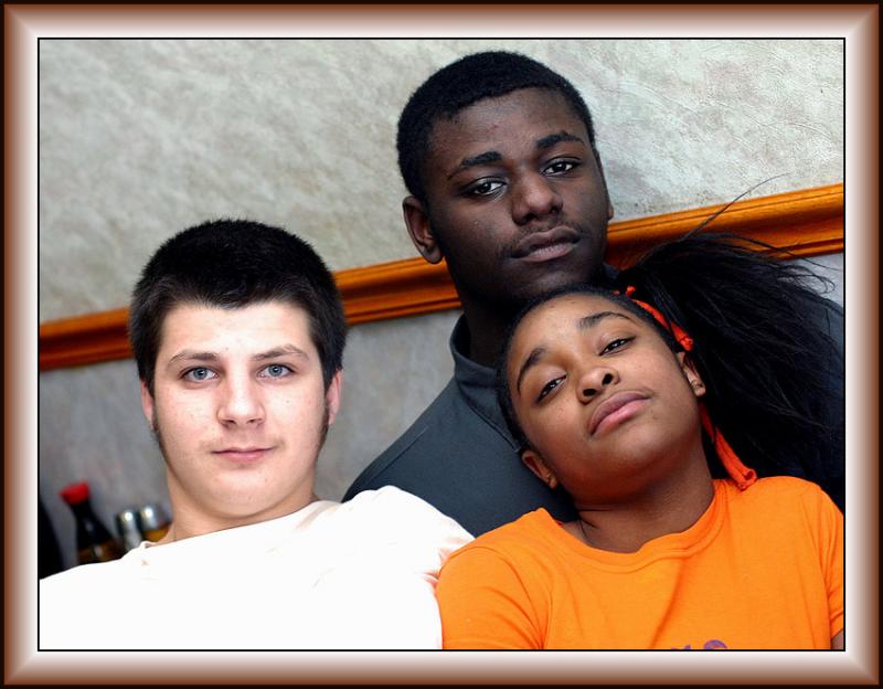 An Unlikely Trio