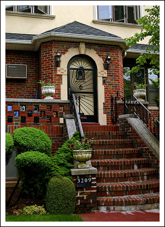 A Perspective of Someones Home in Brooklyn