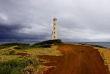 the lighthouse