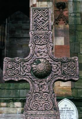 Graveyard in Scotland