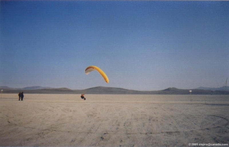 Paraglider