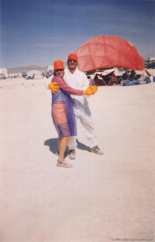 Rachel & just ed