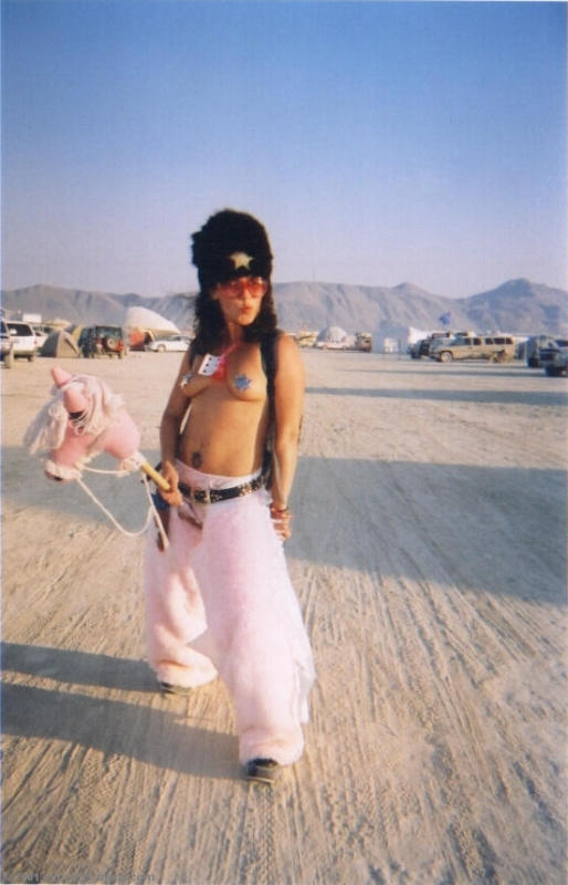Fireweed - one of the Naughty Cowgirls from Vancouver