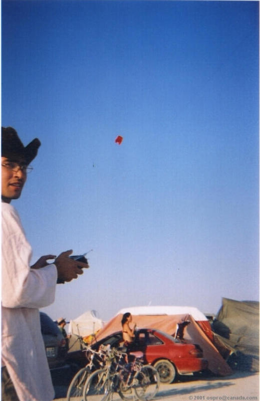 Neil K. Guy - photographer extraordinaire launches his aerial camera - see his amazing work at http://burningcam.com