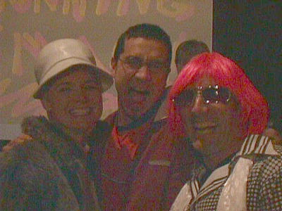 Cheron, Darren & Craig - Friday nite