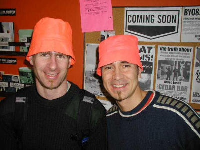 Dominic & Darren (Fri. nite)