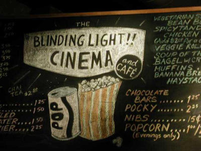 Held at The Blinding Light Cinema - Thanks Alex & crew!