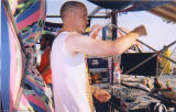 Fractal Cowboys do their Friday morning set