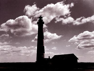 Lighthouse on the Outer Banks, NC.