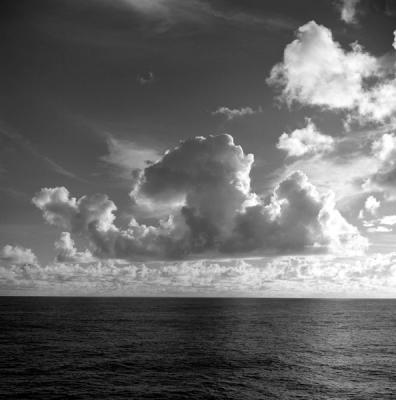 Clouds at Sea, 1962, Eastern Atlantic