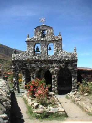 Juan Felix Sanchez chapel