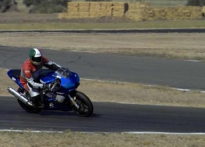 Geoff Entering Turn 15