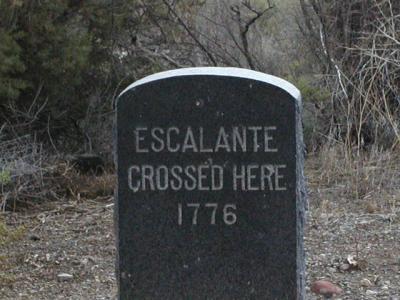 Escalante crossed here 1776..9-9-02.JPG