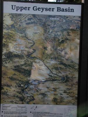 Yellowstone National Park, Upper Geyser Basin Sign  9-10-02..1.JPG